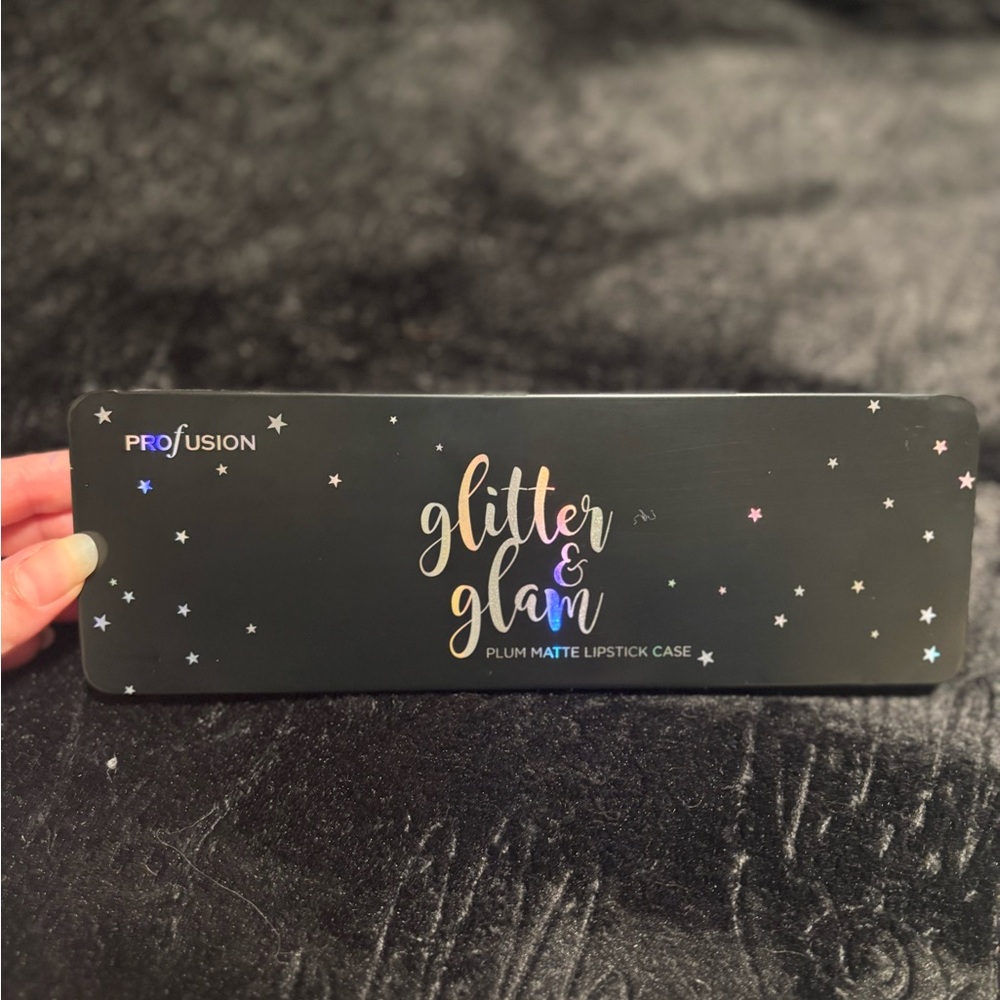 Profusion Glitter & Glam Lipstick Case